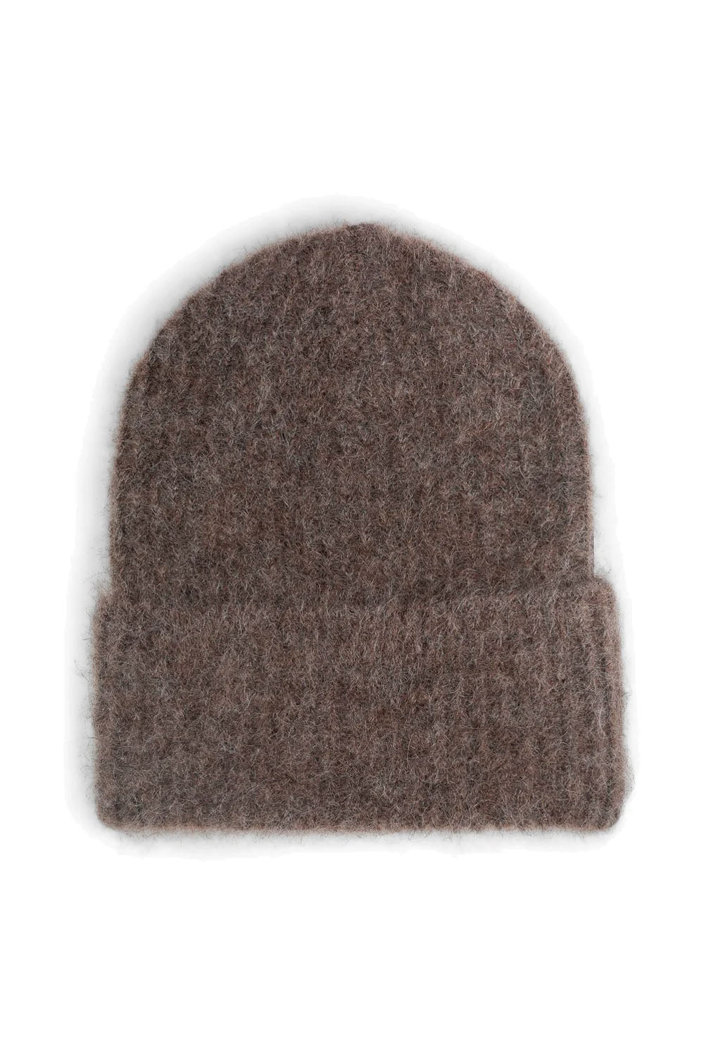 Silje Chunky Hat Brown