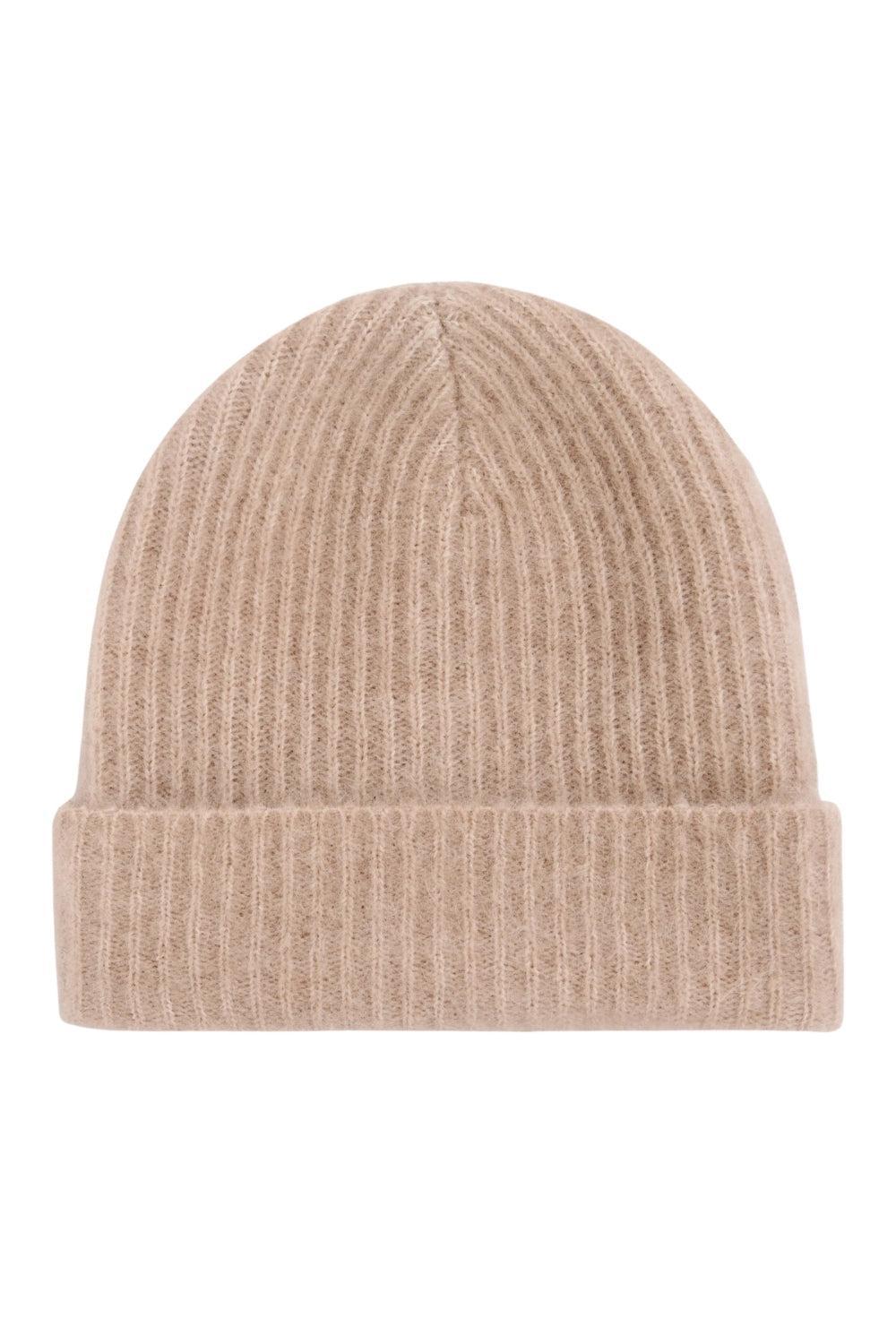 Silje Chunky Hat Hazel Beige