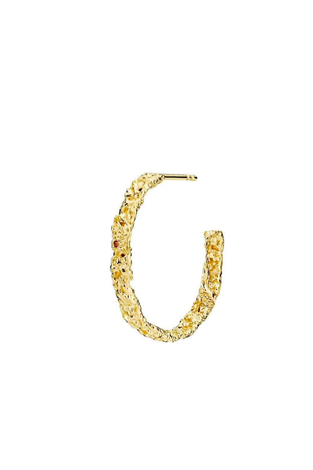 Silke x Sistie Earrings Gold