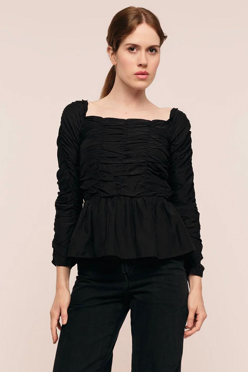 Silkey Top Black