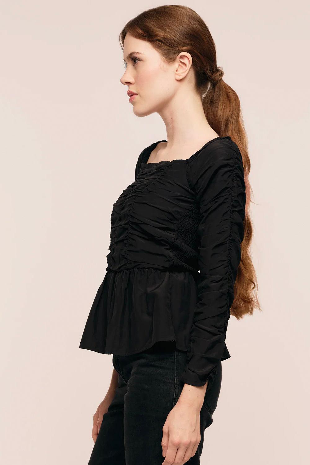 Silkey Top Black