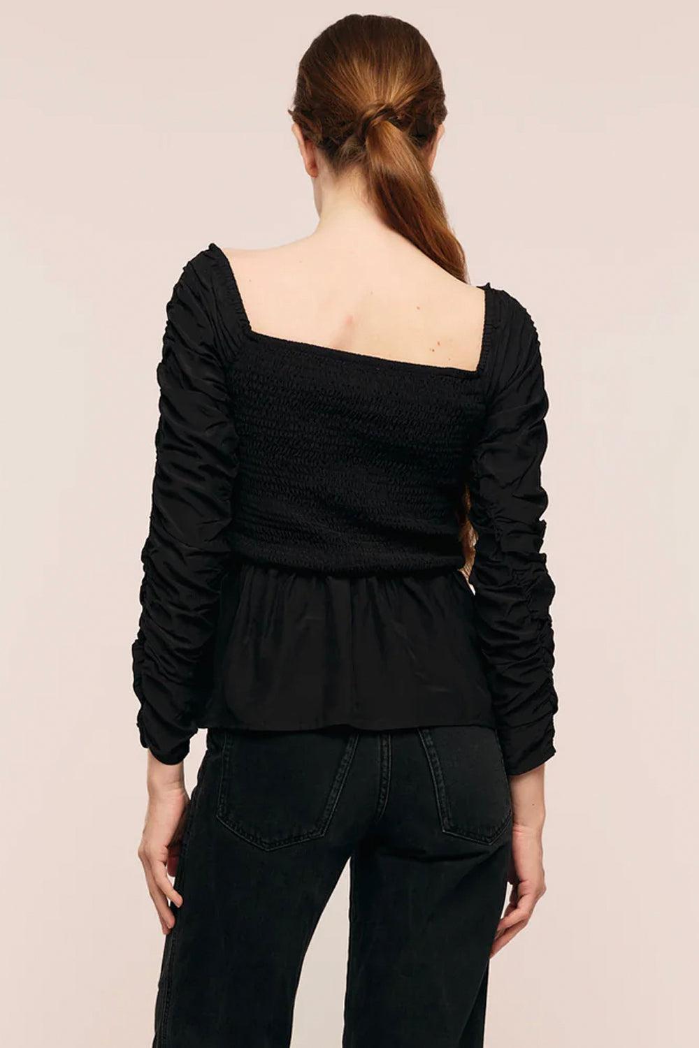 Silkey Top Black