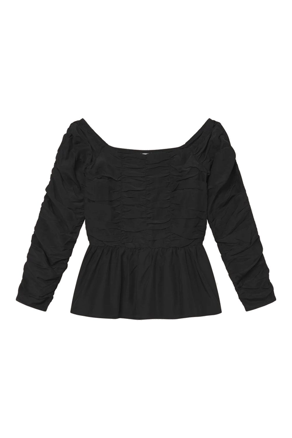 Silkey Top Black