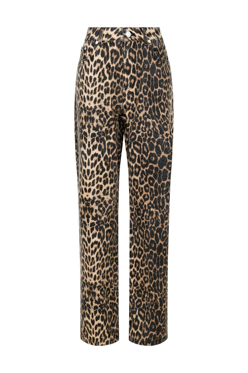 Simona Leopard Pants