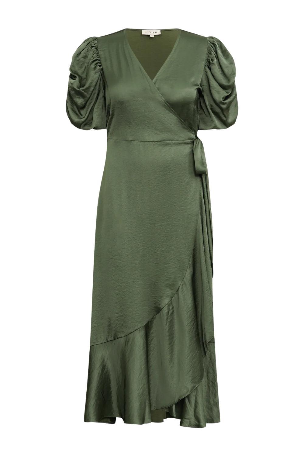 Sinda Dress Dark Green