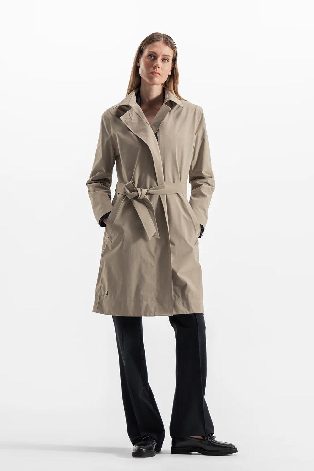 Skylar Trench Coat Desert