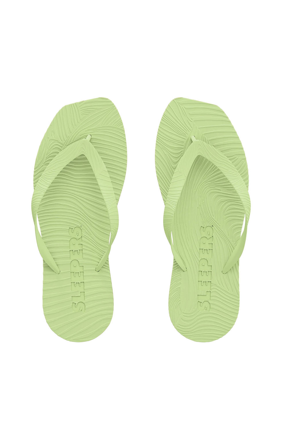 Sleepers Tapered Sap Green Flip Flop