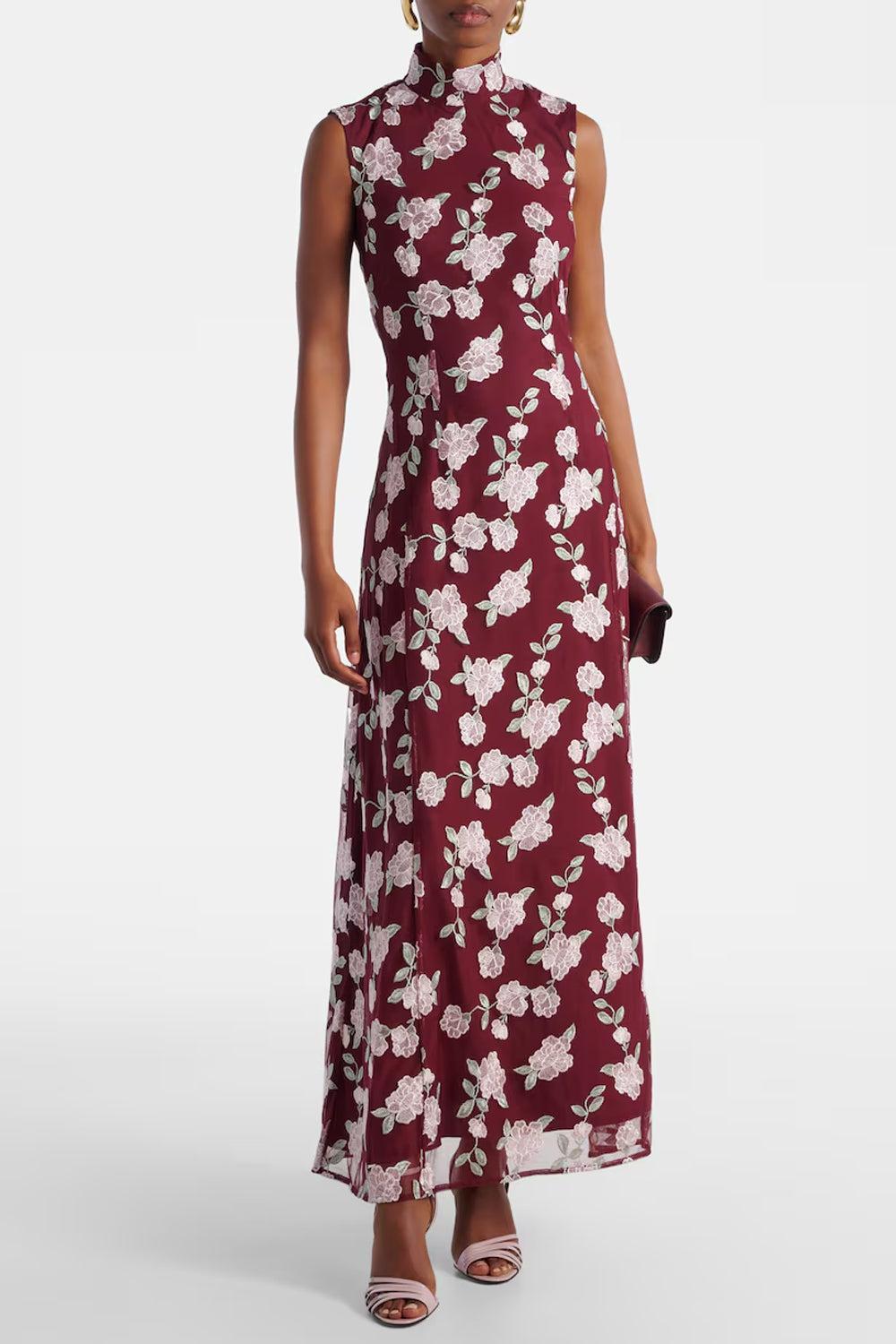 Sleeveless maxi dress
