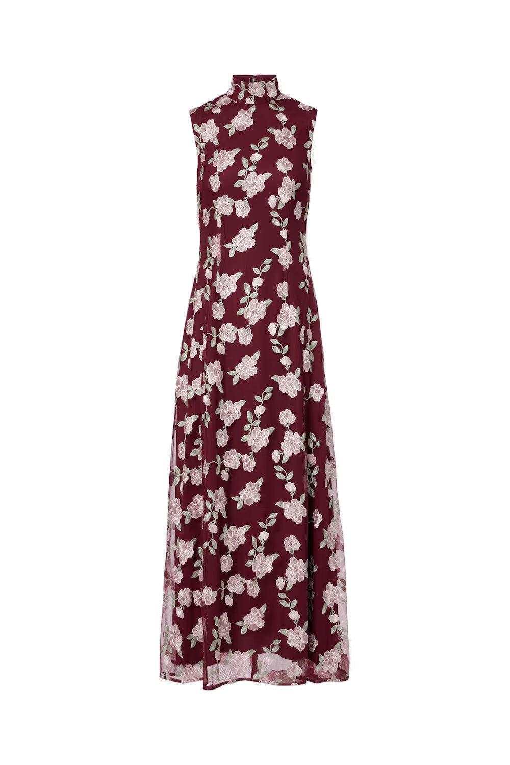 Sleeveless maxi dress