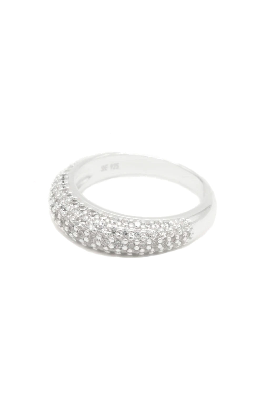 Slim Dome Ring Silver