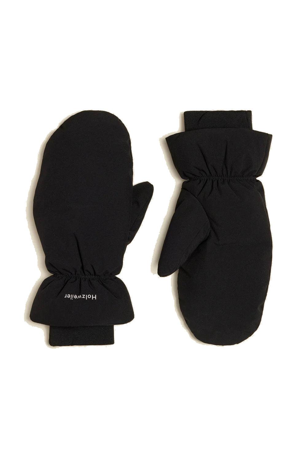 Slogen Bubble Mittens Black