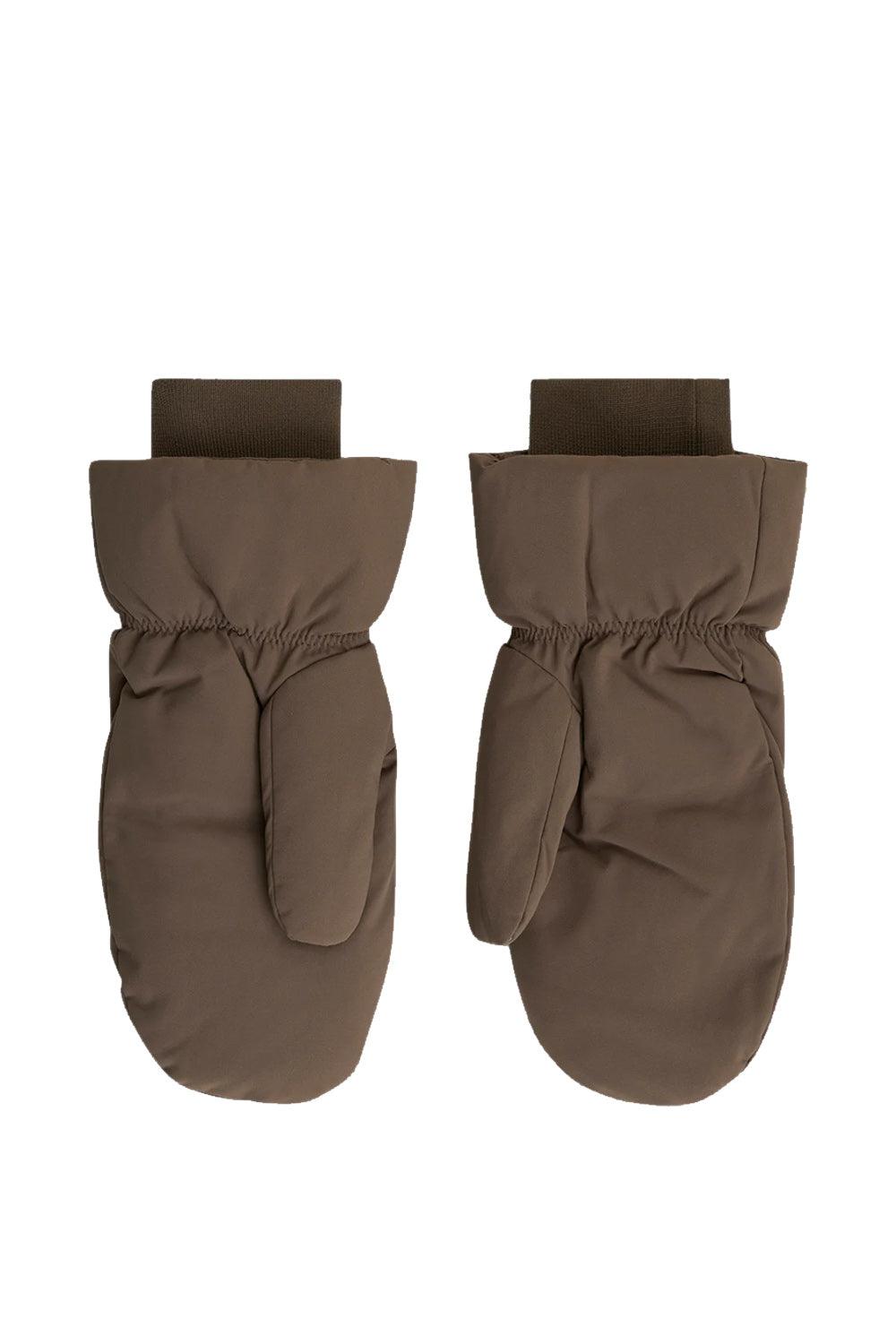 Slogen Bubble Mittens Taupe