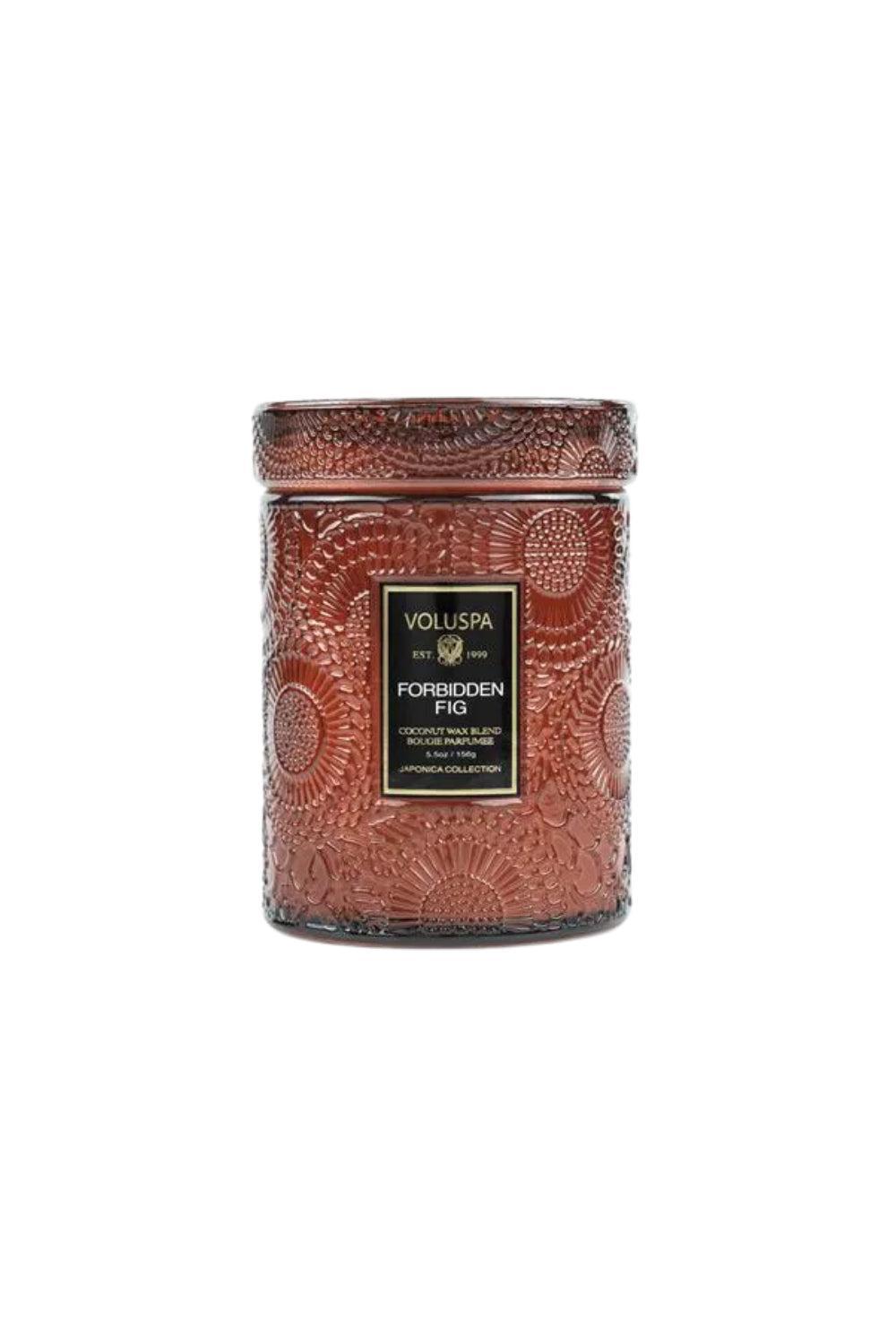 Small Jar Candle 156g Forbidden Fig
