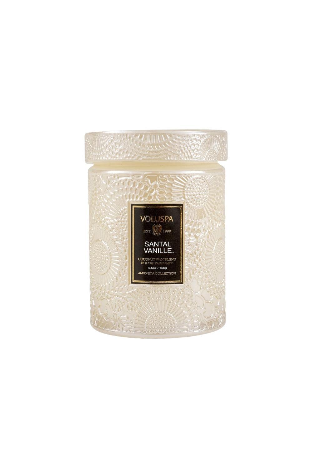 Small Jar Candle 156g Santal Vanille
