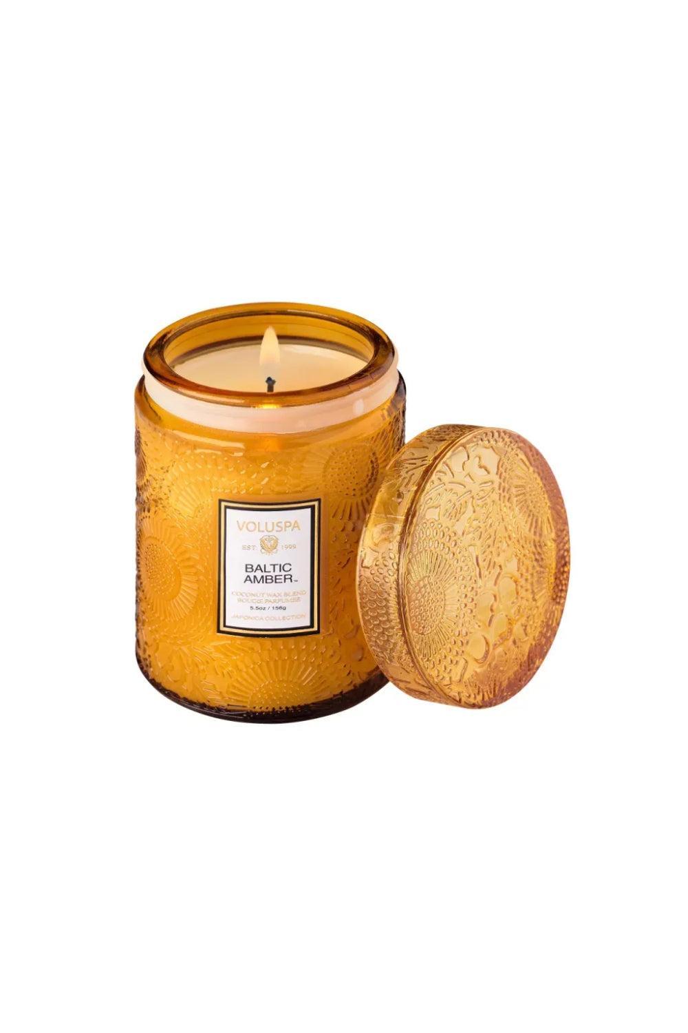 Small Jar Candle Baltic Amber
