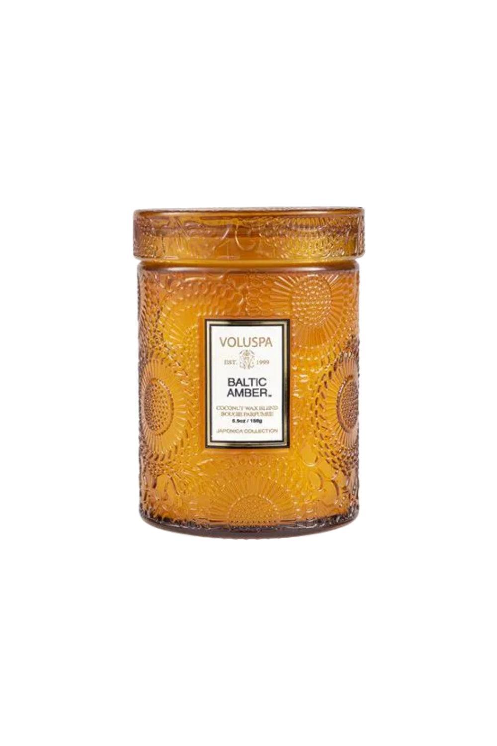 Small Jar Candle Baltic Amber