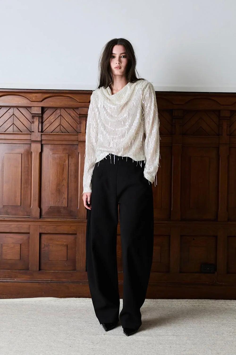 Smooth Barrel Pants