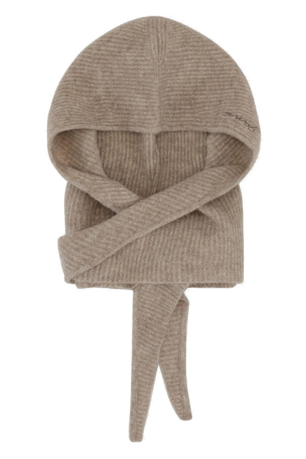 Soft Wool Balaclava Almond Milk