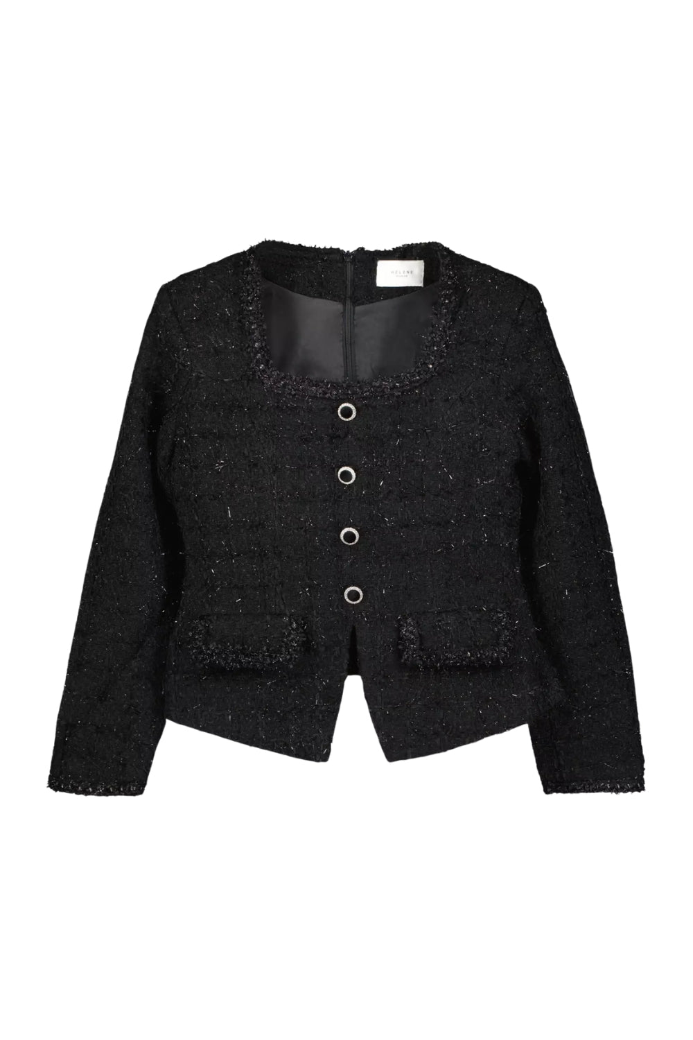 Solange Tweed Blazer Topp
