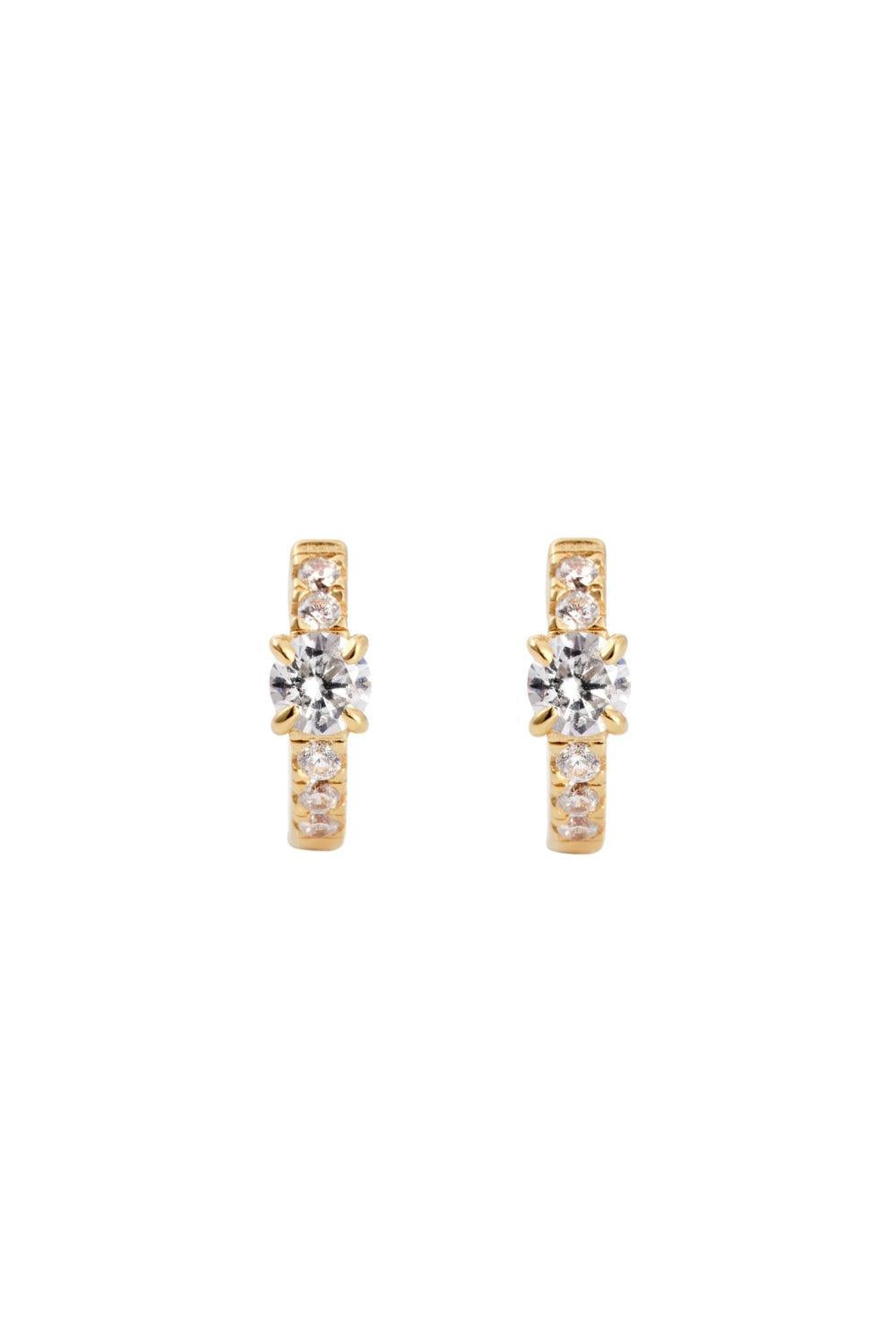 Solitaire Huggies Gold