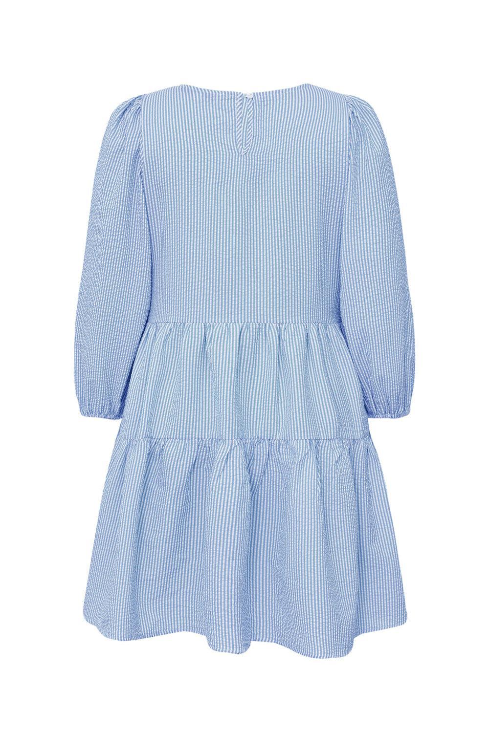 Sonja Dress Blue/White Stripe