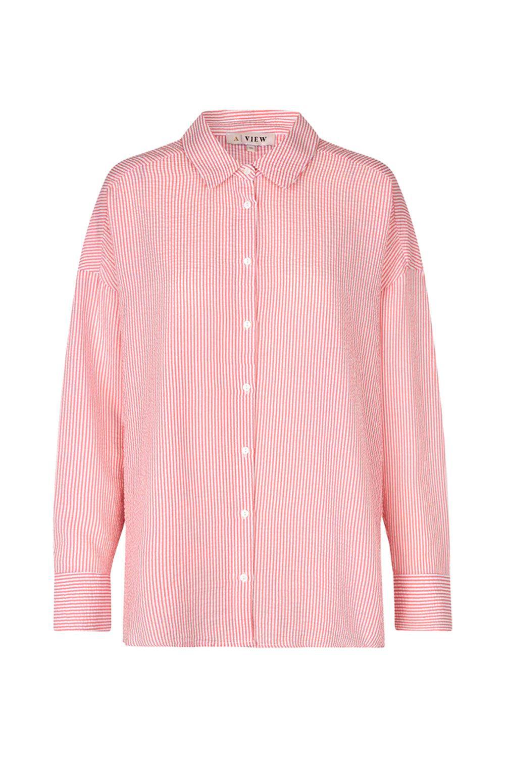 Sonja Shirt Coral Pink