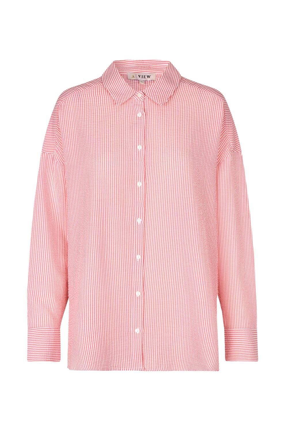 Sonja Shirt Coral/Pink
