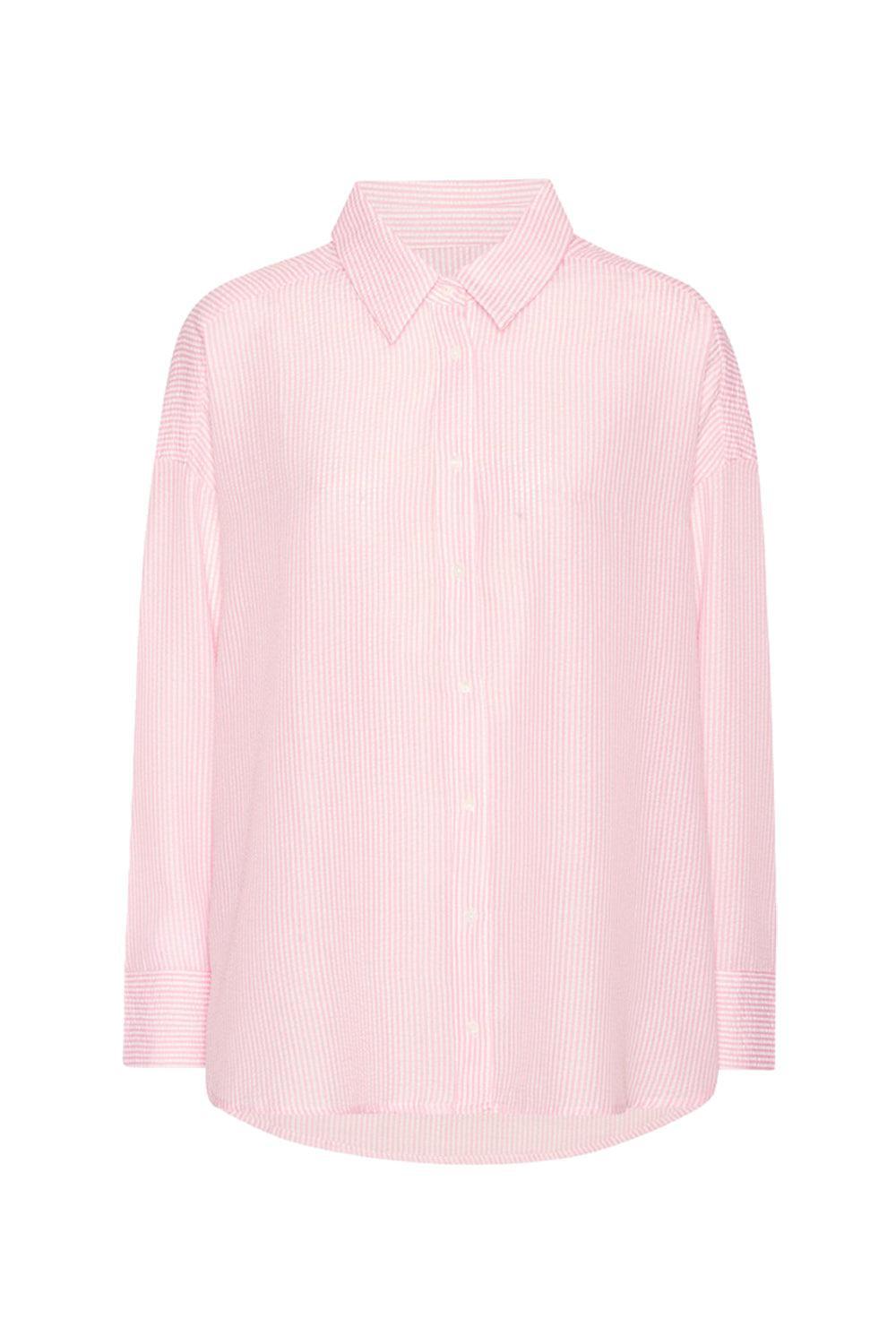 Sonja Shirt Pink/White