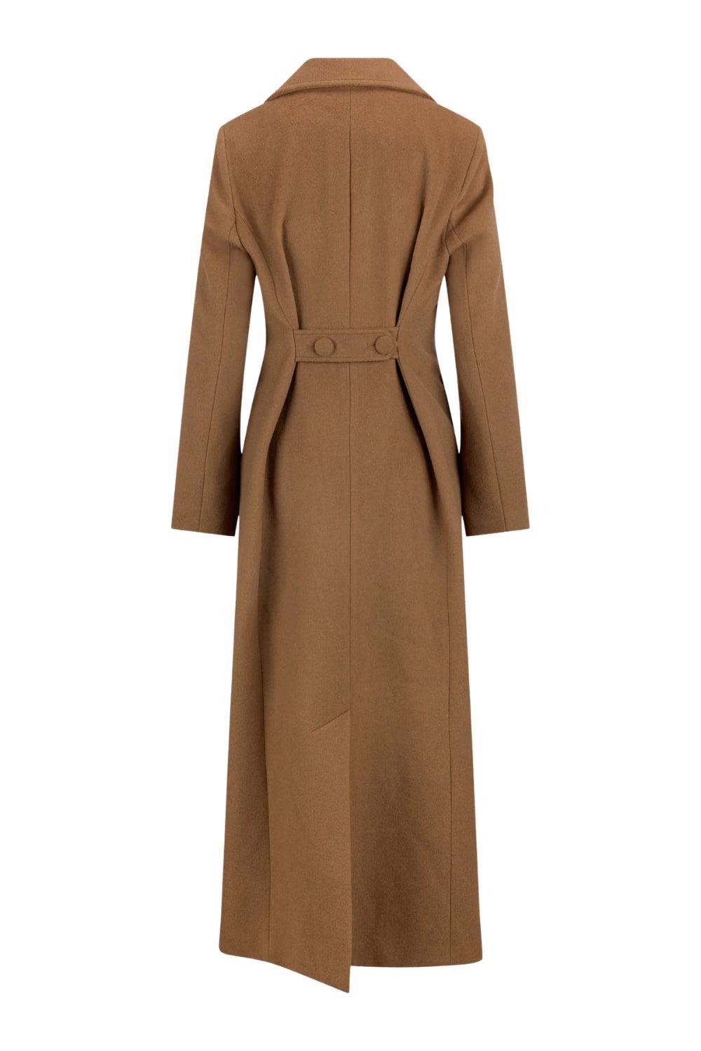 Sophia Coat Camel