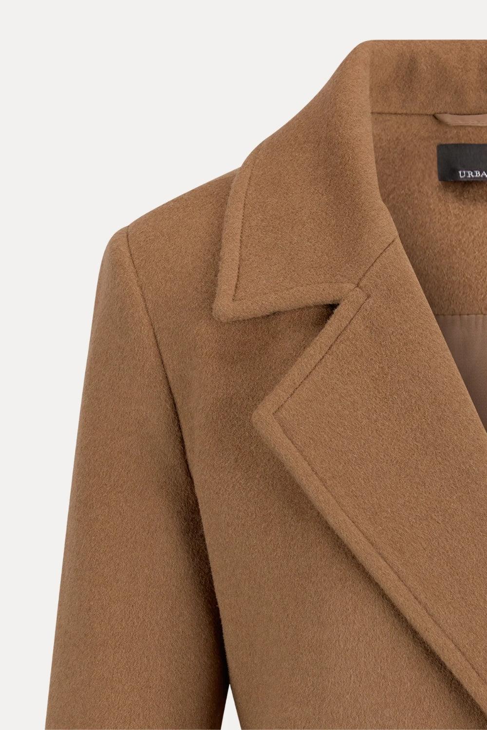 Sophia Coat Camel