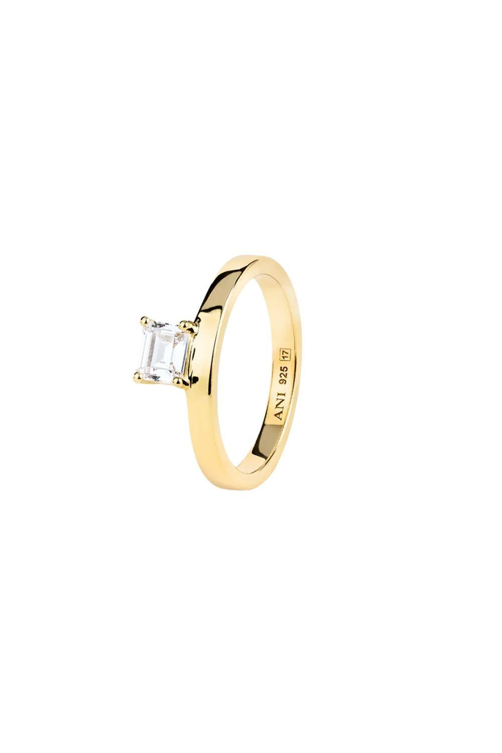 Sopra Emerald Ring Gold