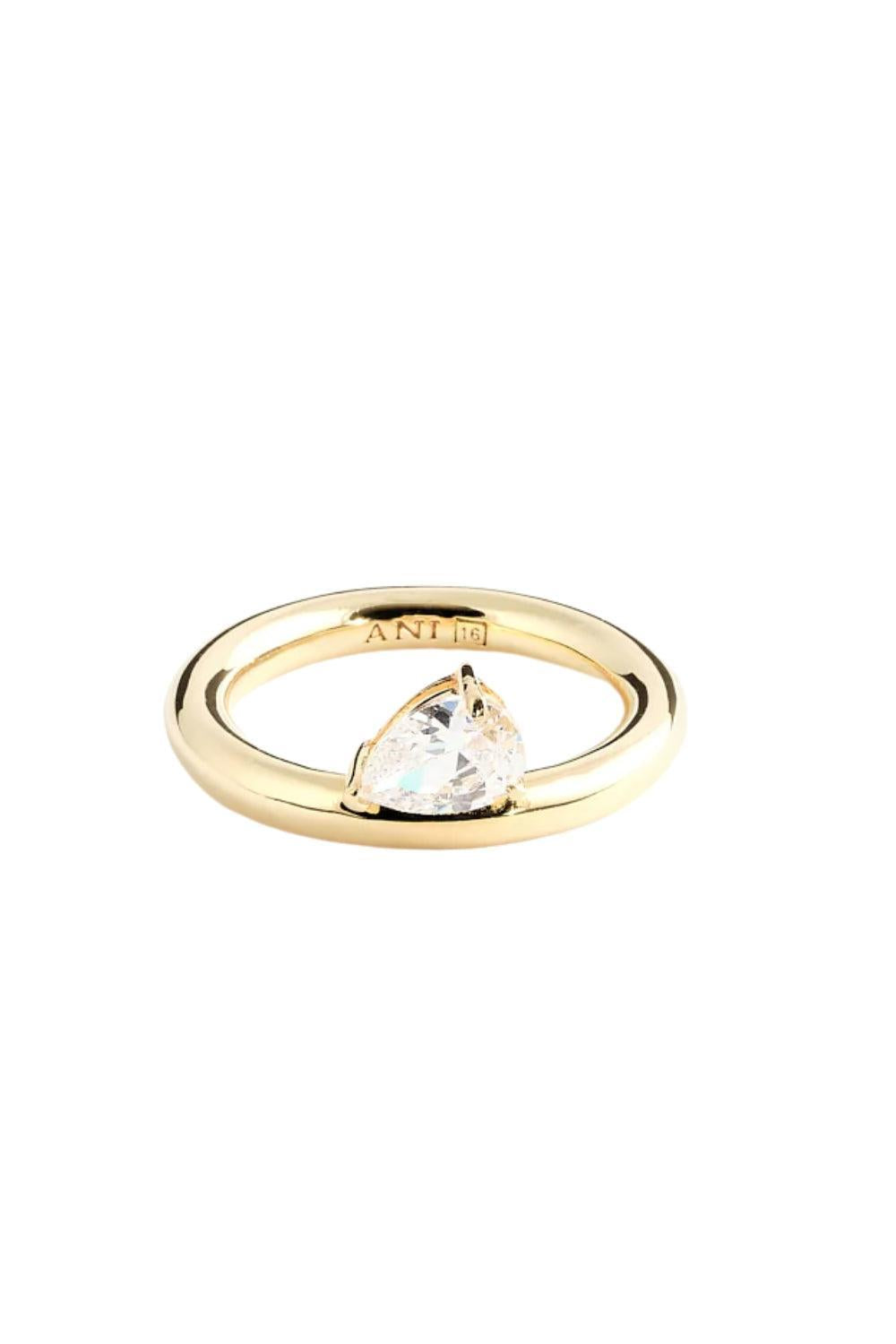 Sopra Pera Ring Gold