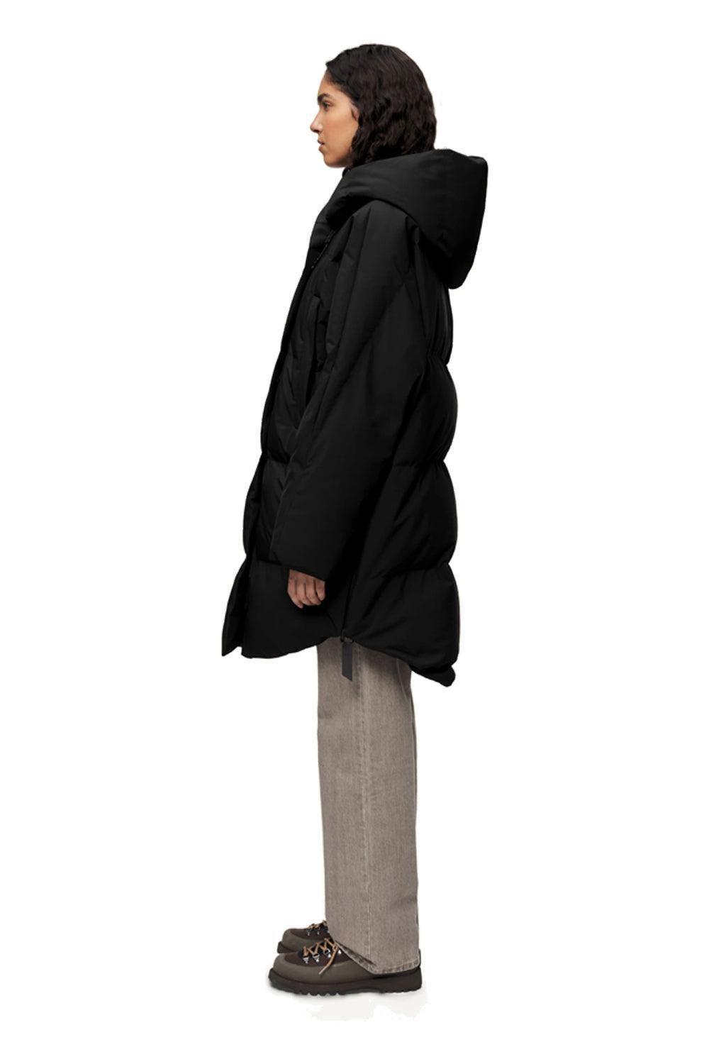 Spitsbergen Down Coat Black