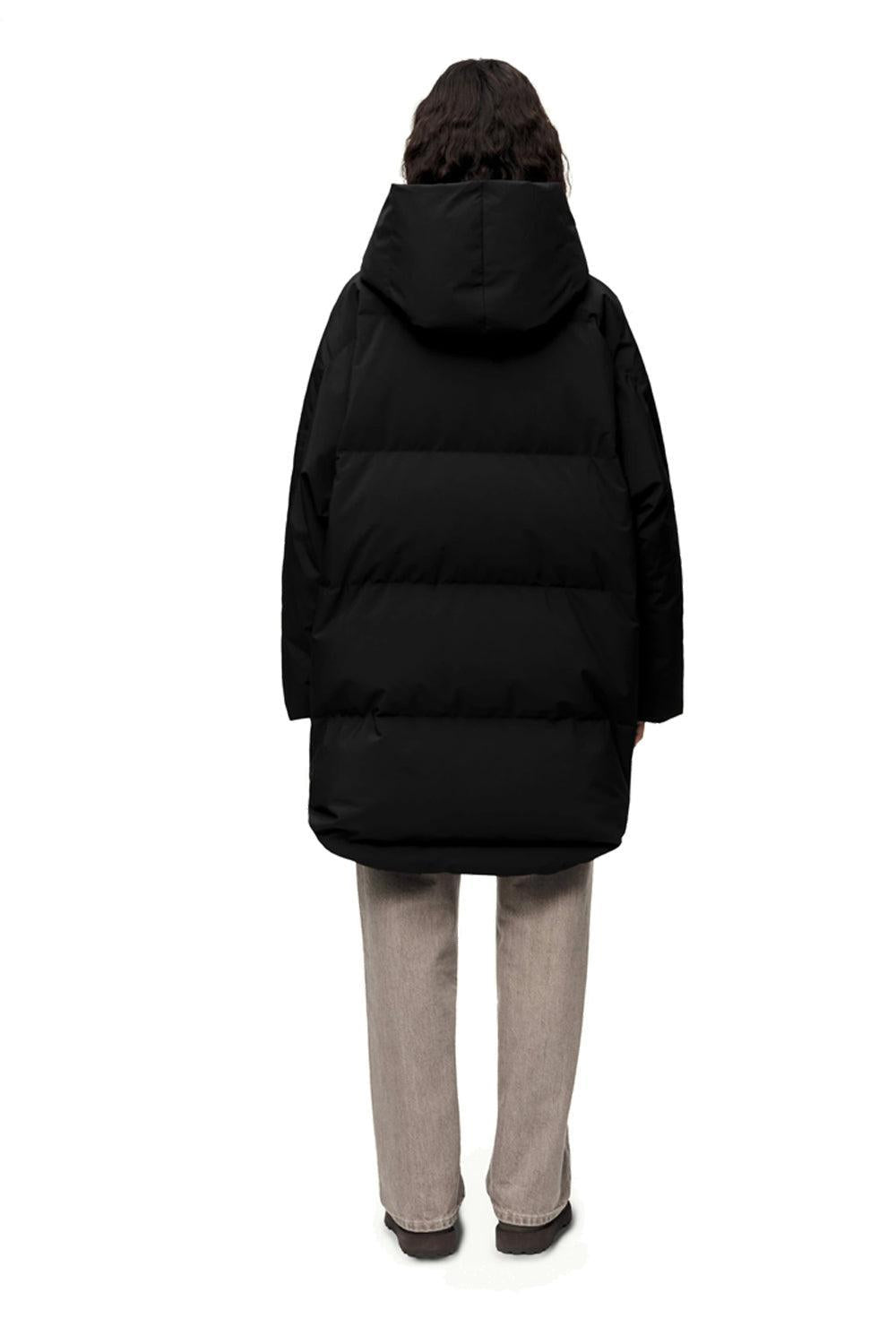 Spitsbergen Down Coat Black