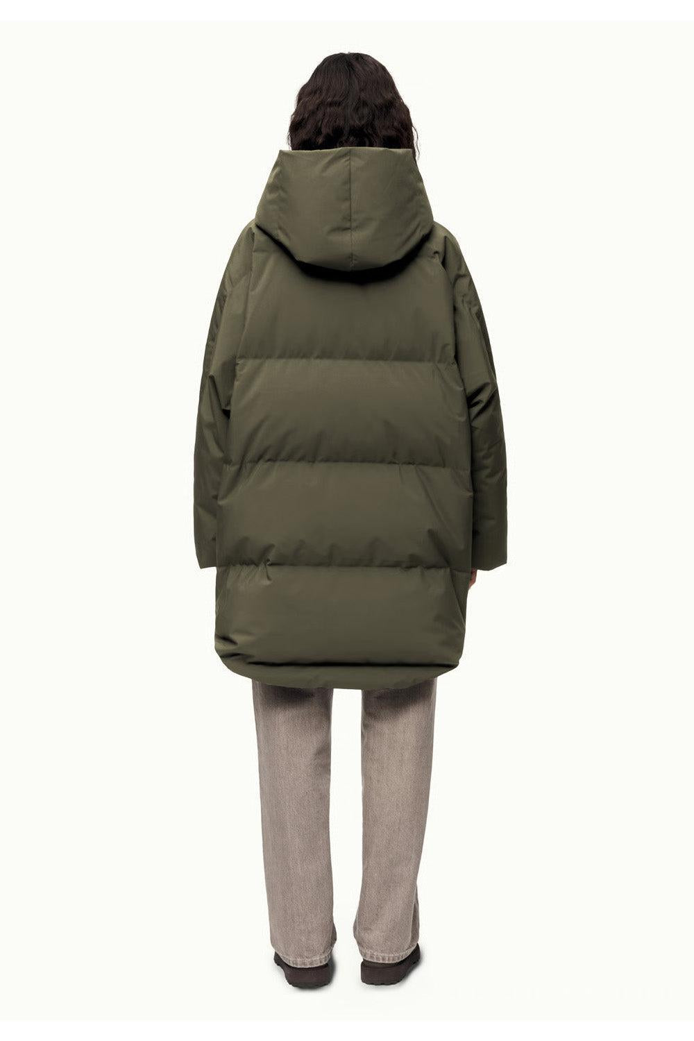 Spitsbergen Down Coat Grape Leaf