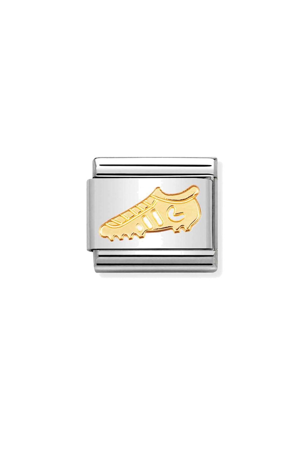 Sports 18k Gold Fotball Boot