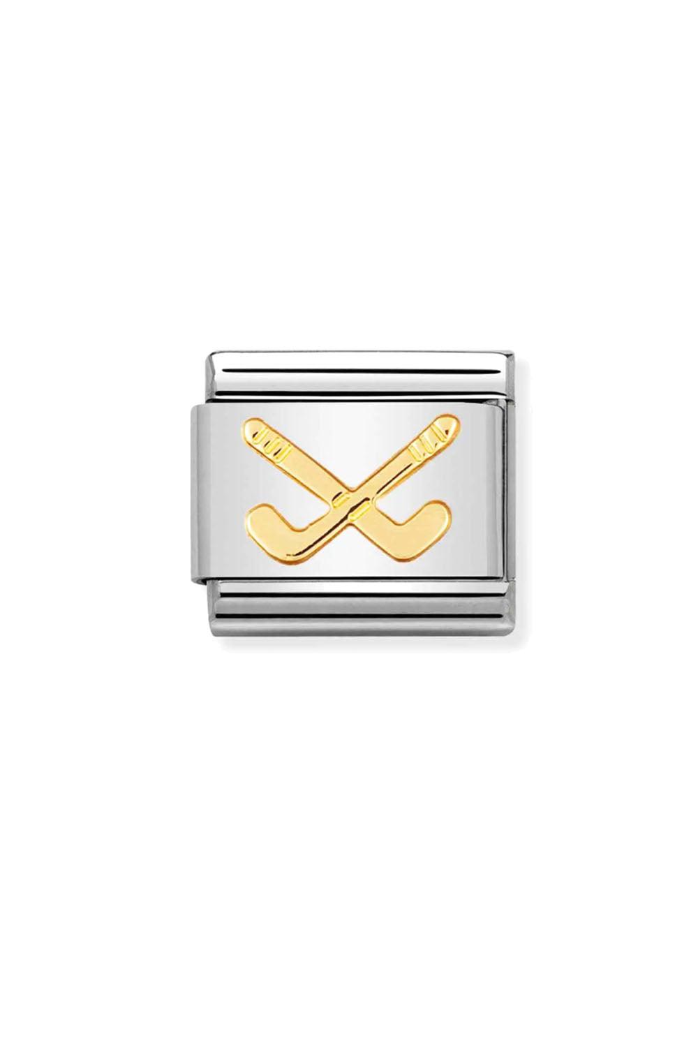 Sports 18k Gold Hockey clubs