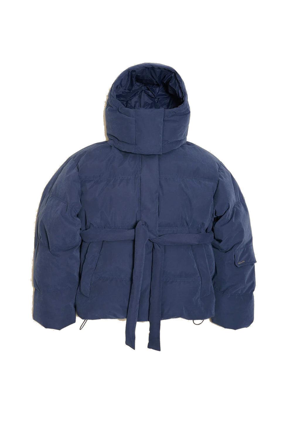 Steilia Brushed Jacket Navy