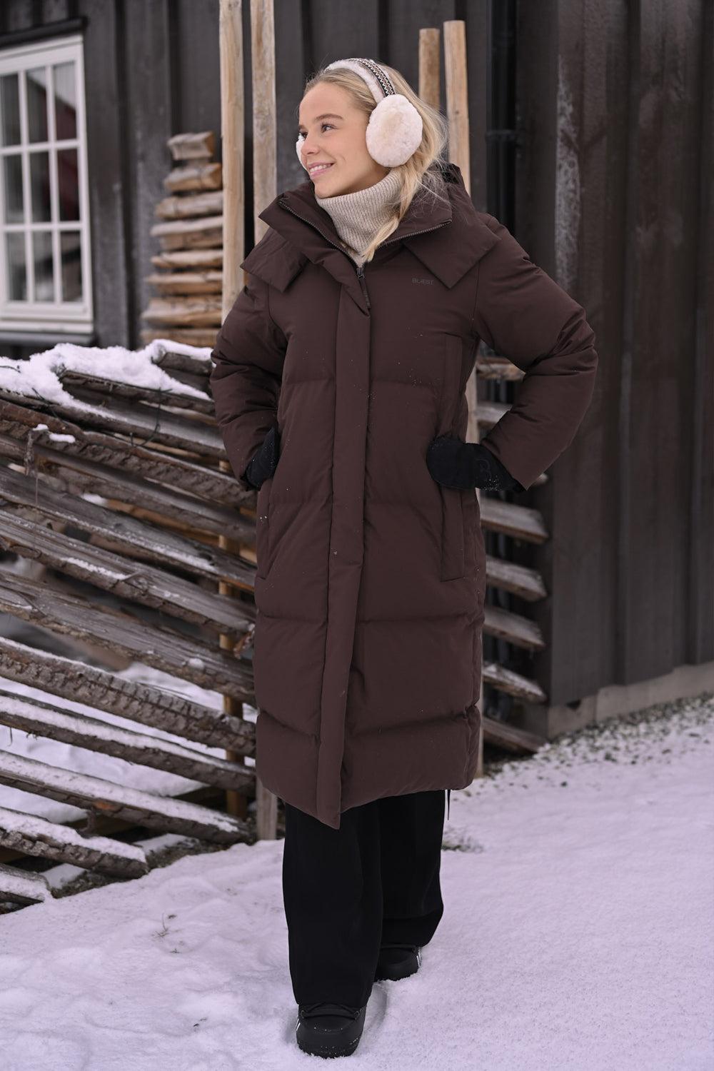 Stranda down coat Java