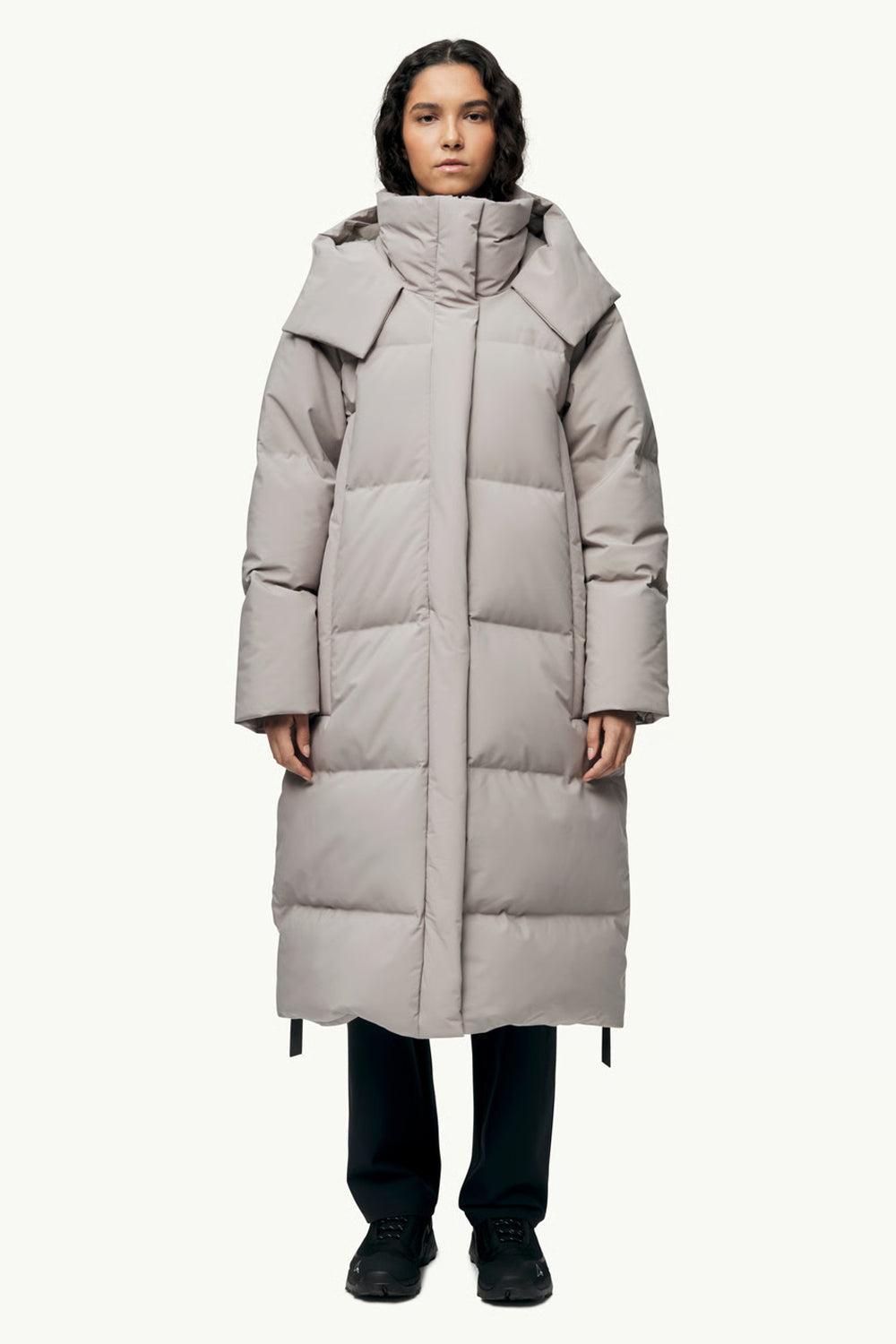 Stranda down coat Low Tide