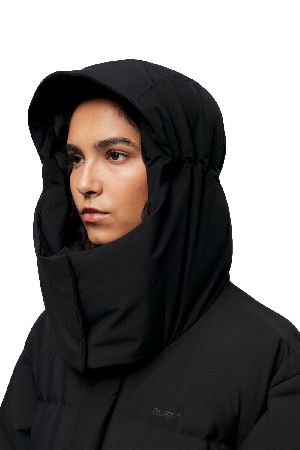 Stranda down coat black