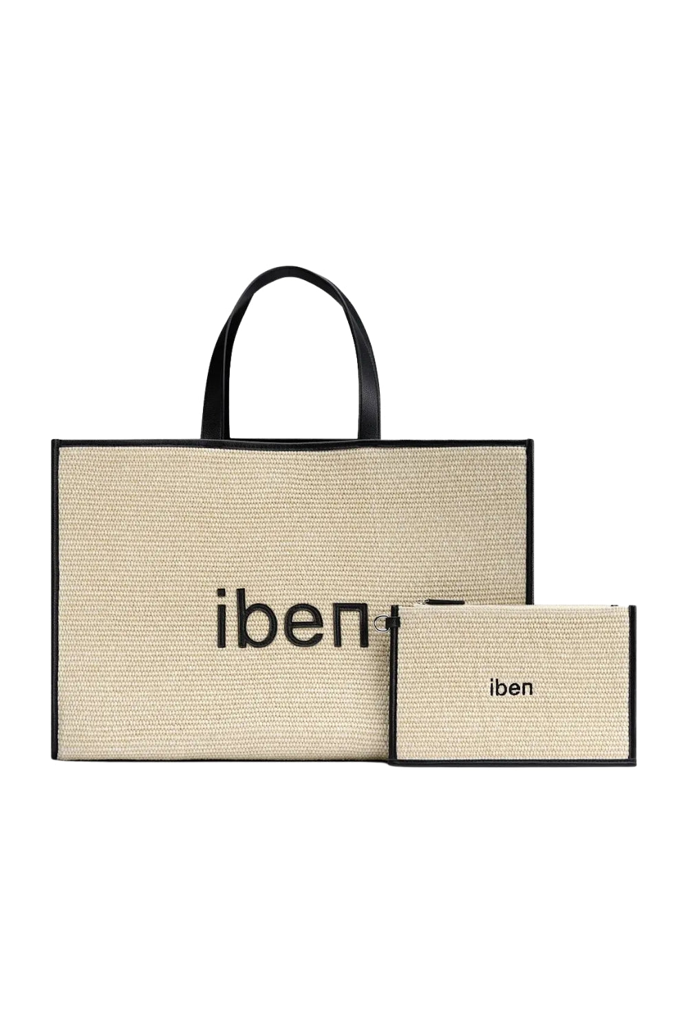 Straw bag Sunlit Straw Large