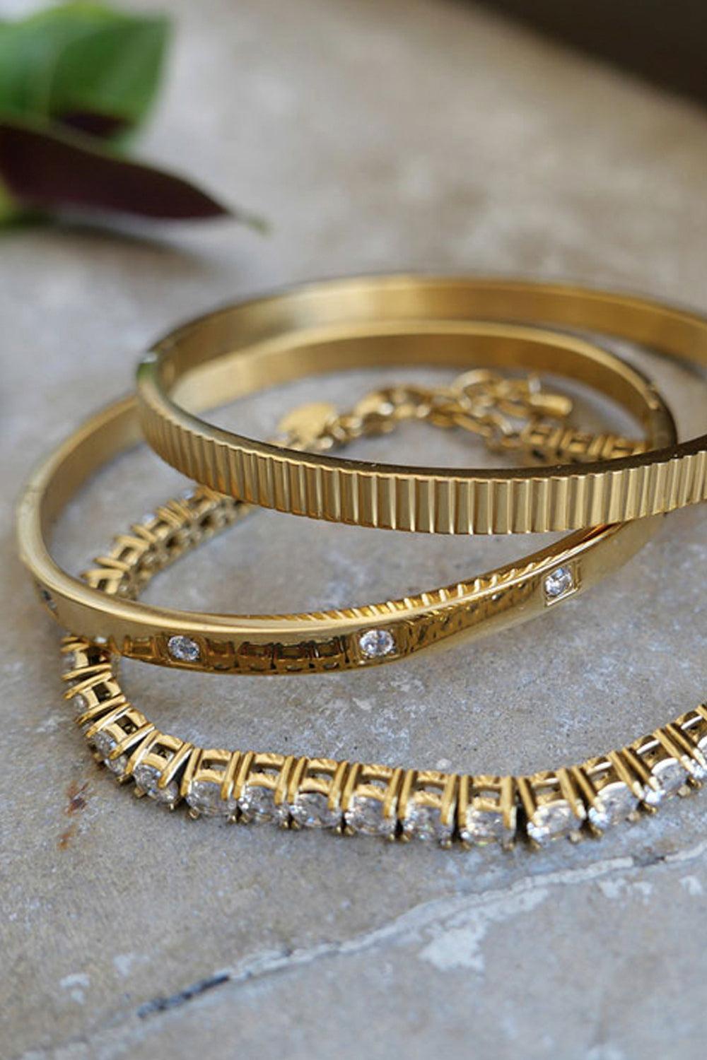 Striped Bangle