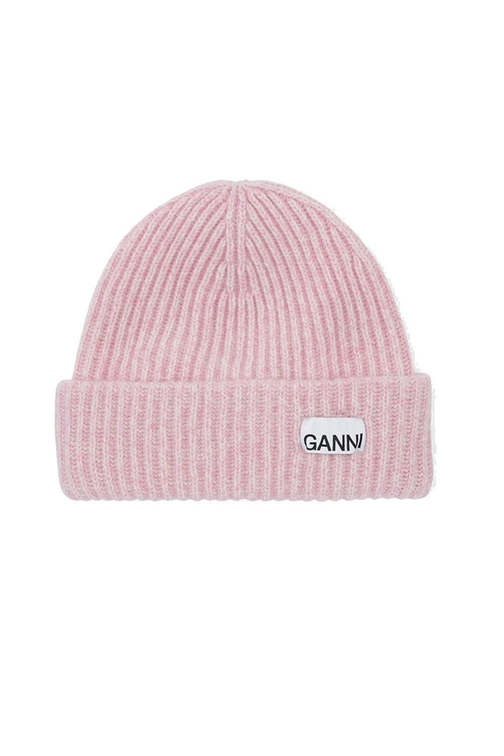 Structured Rib Beanie Brazilian 395 lilac sachet