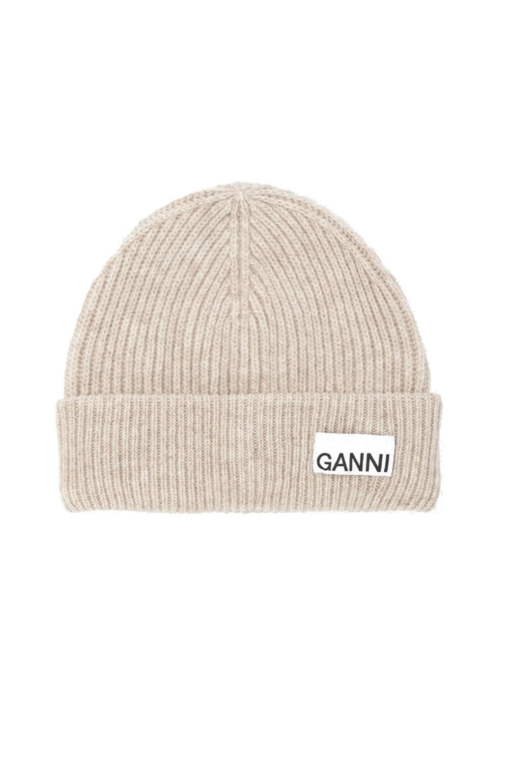 Structured Rib Beanie Brazilian Sand