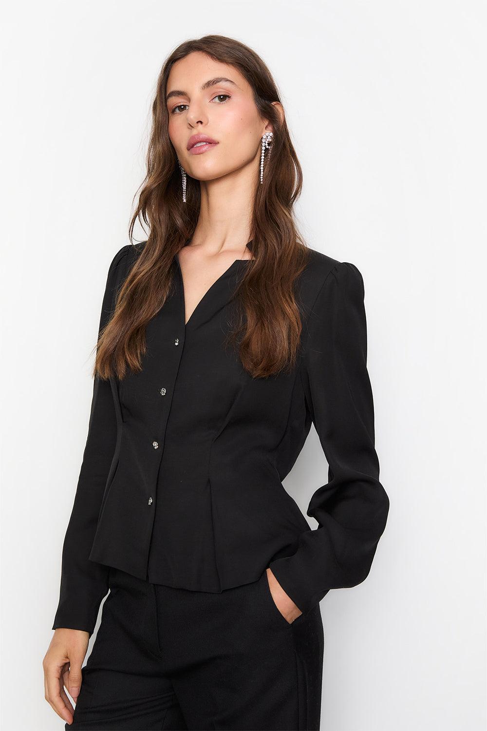 Sue Blouse Black