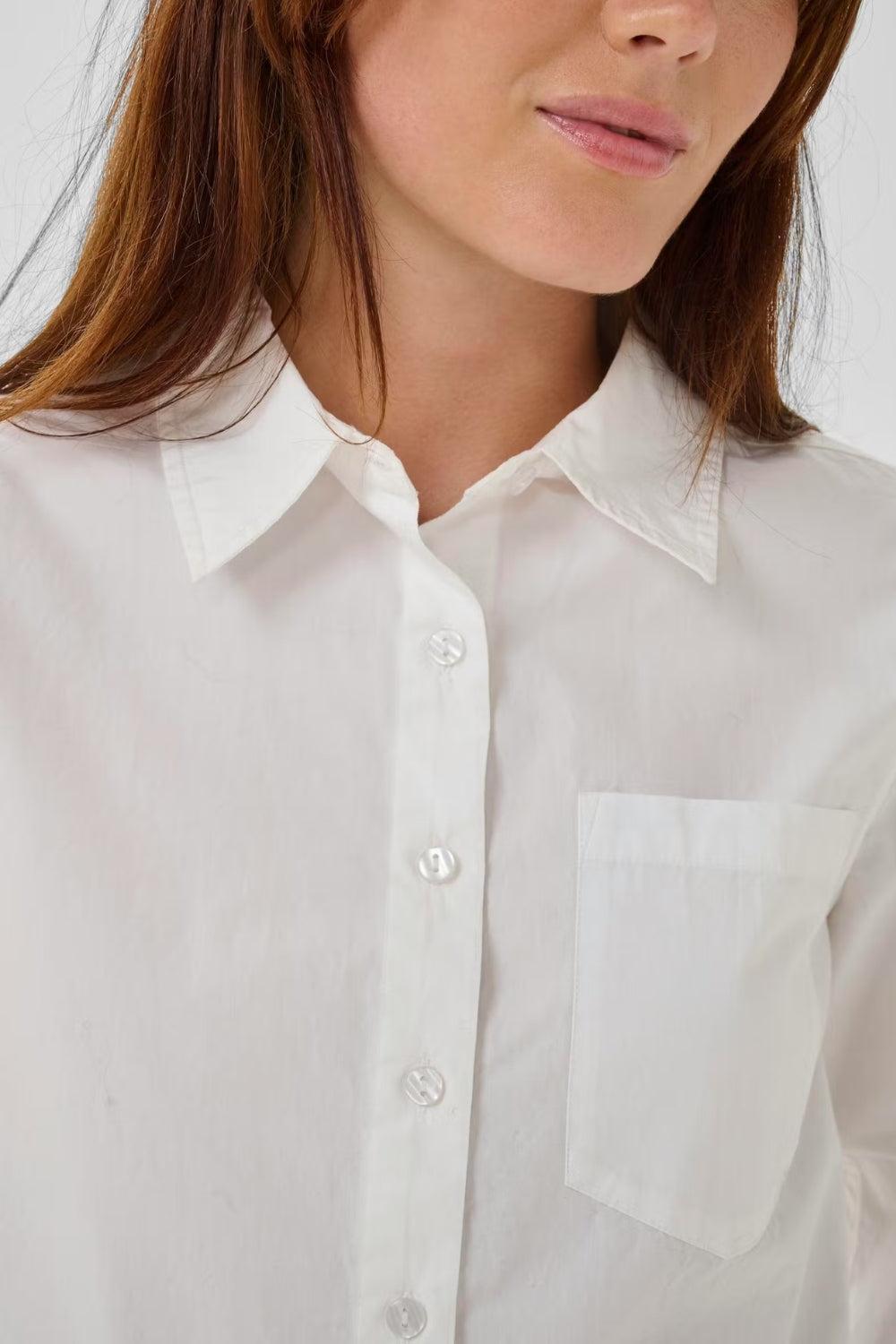 SunnaMW Short Shirt Bright White