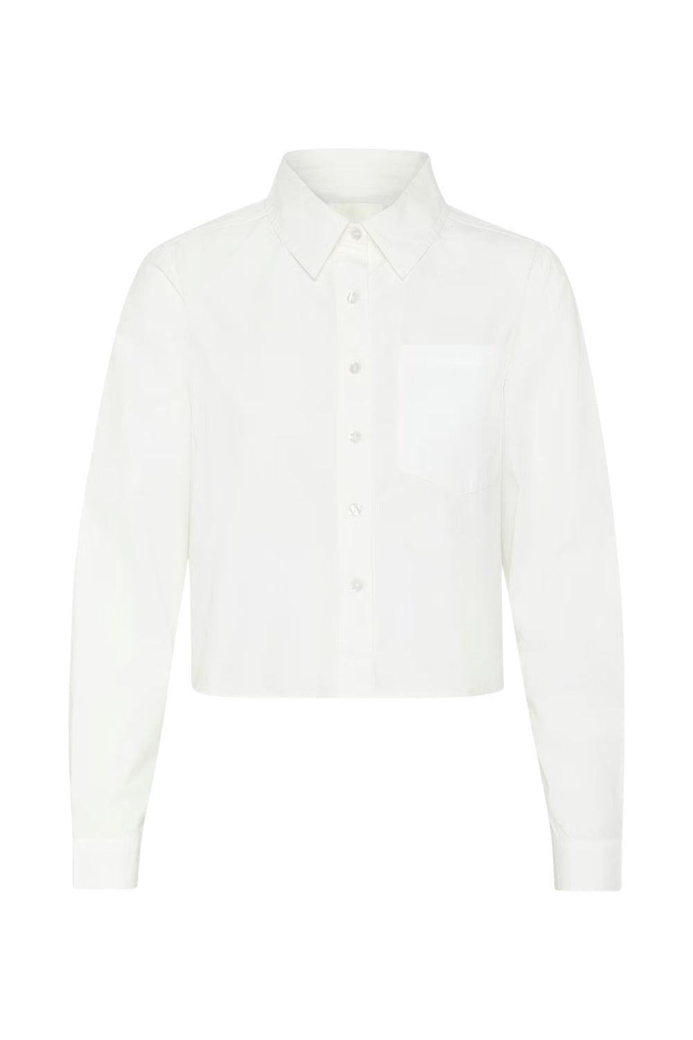 SunnaMW Short Shirt Bright White