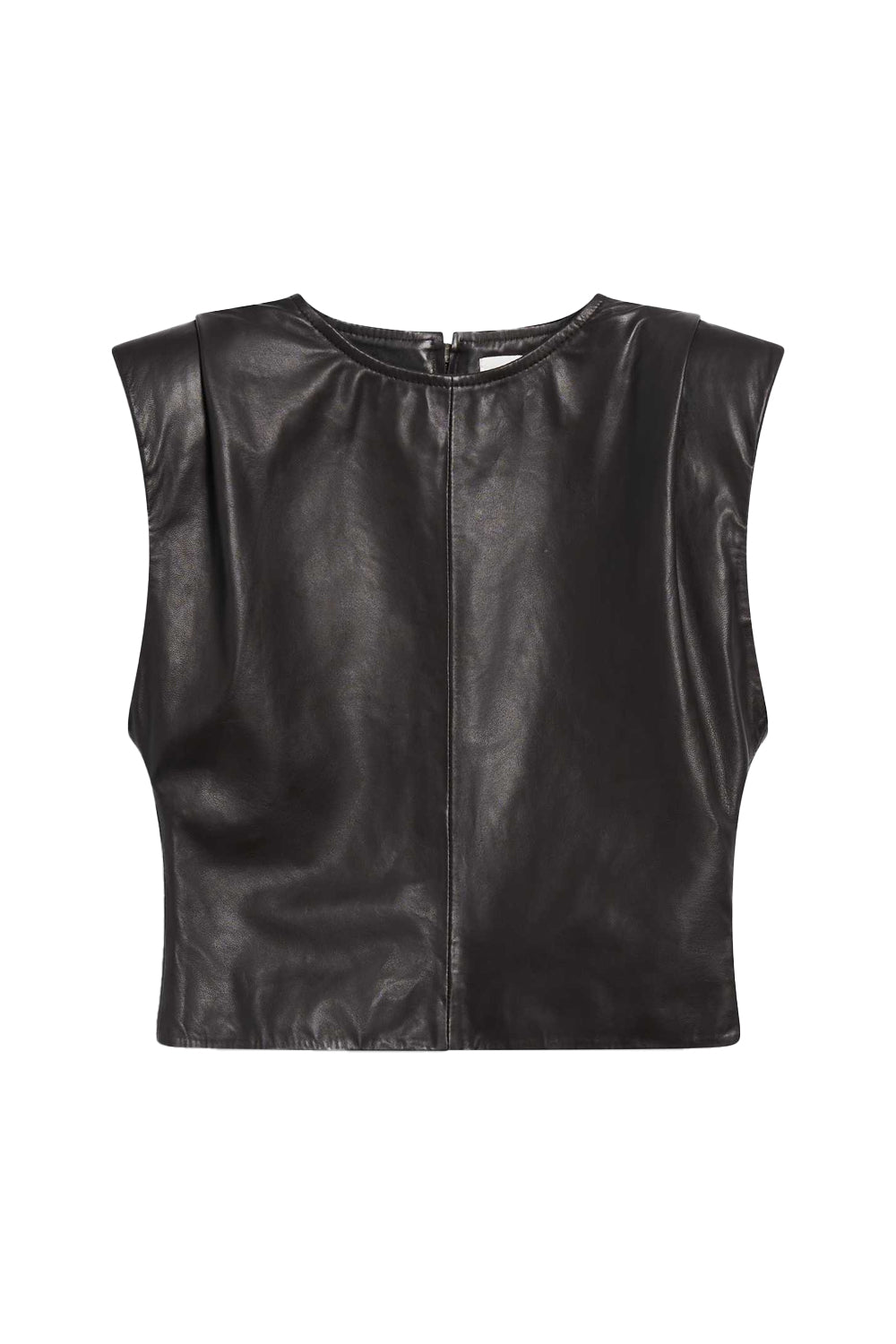 Sunset Leather Top Espresso Brown