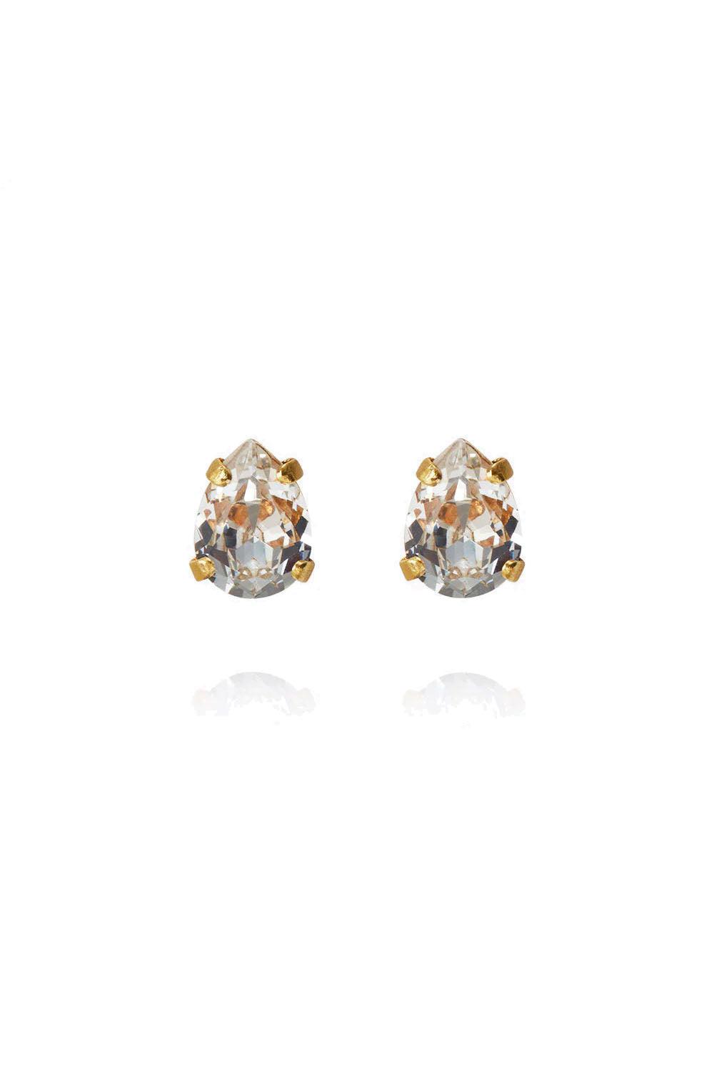 Superpetite drop earring crystal